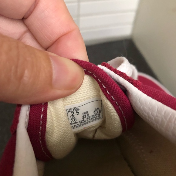 EUC Vans suede and canvas kids sneakers - Picture 10 of 10